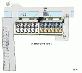 ★手数料０円★さいたま市西区西遊馬　月極駐車場（LP）